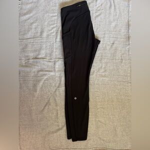 Lululemon, Fast and Free leggings. Size: 10 & 25”